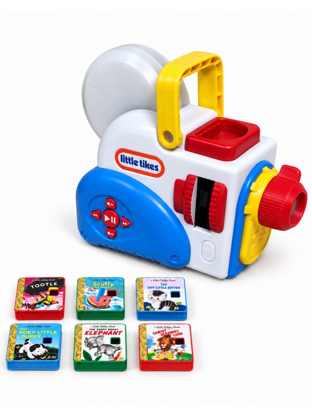 Little Tikes Story Dream Machine + 2 Little Golden Book Favorites Collections